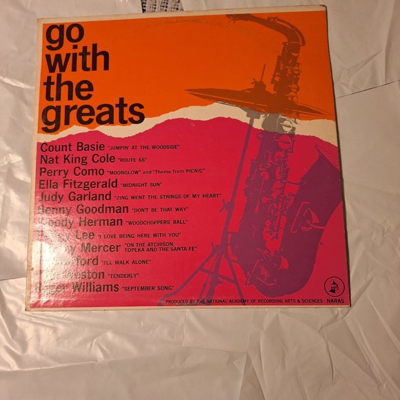 go with the great lp record - Picture 1 of 4